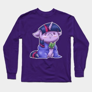 Chibi Twilight Sparkle Long Sleeve T-Shirt